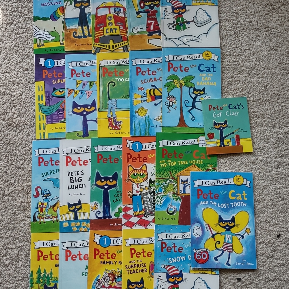 Pete the Cat books